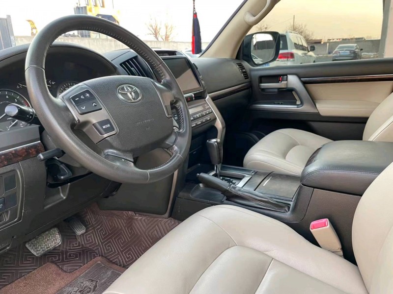 潍坊12年丰田兰德酷路泽6