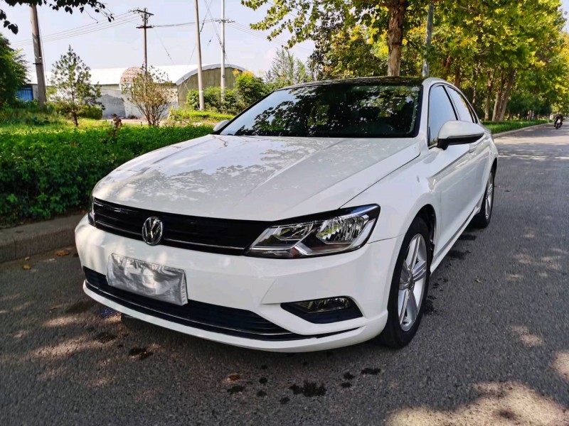 潍坊17年大众凌渡3