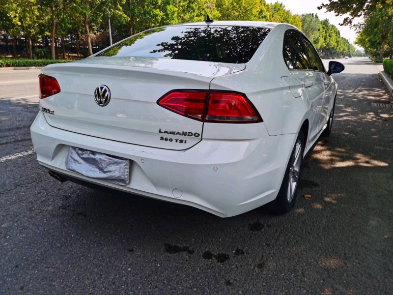 潍坊17年大众凌渡7