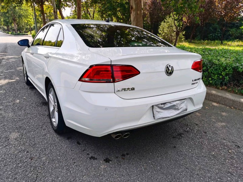 潍坊17年大众凌渡8