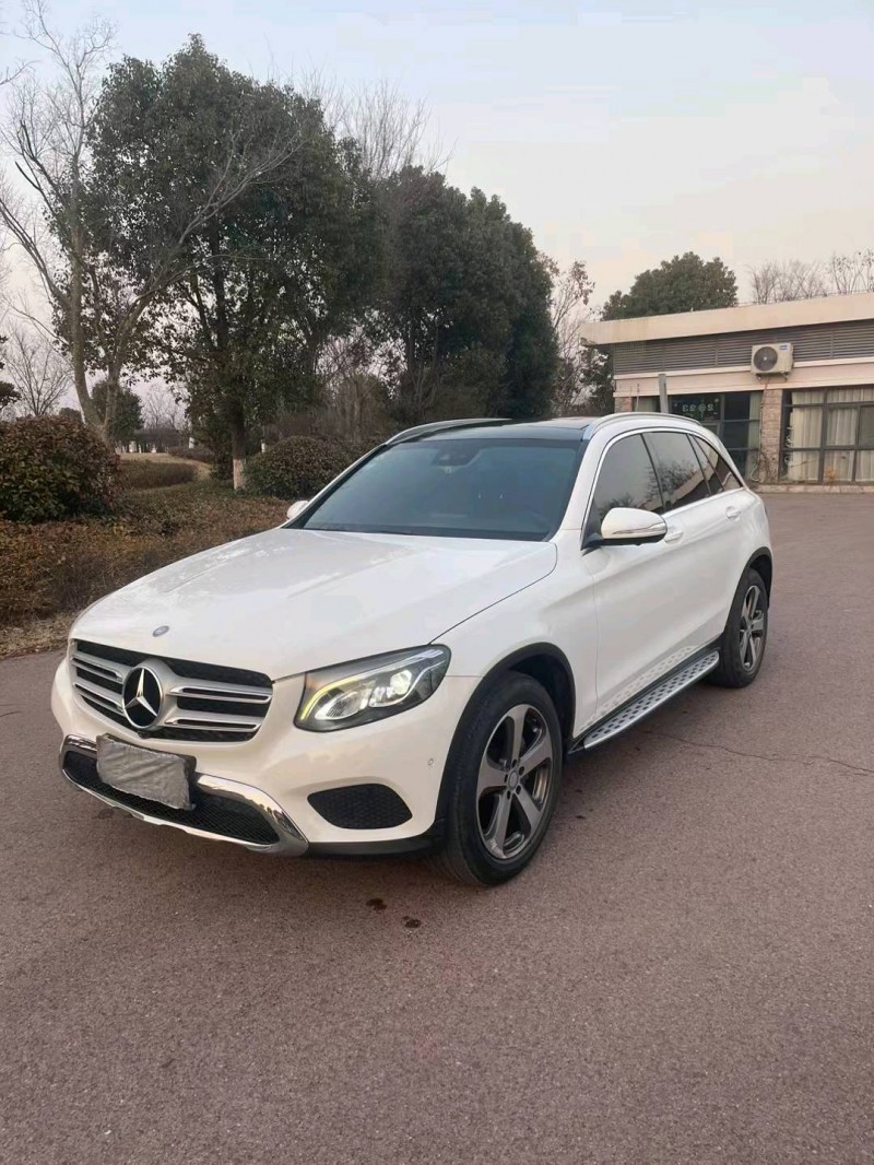 盐城16年奔驰GLC2
