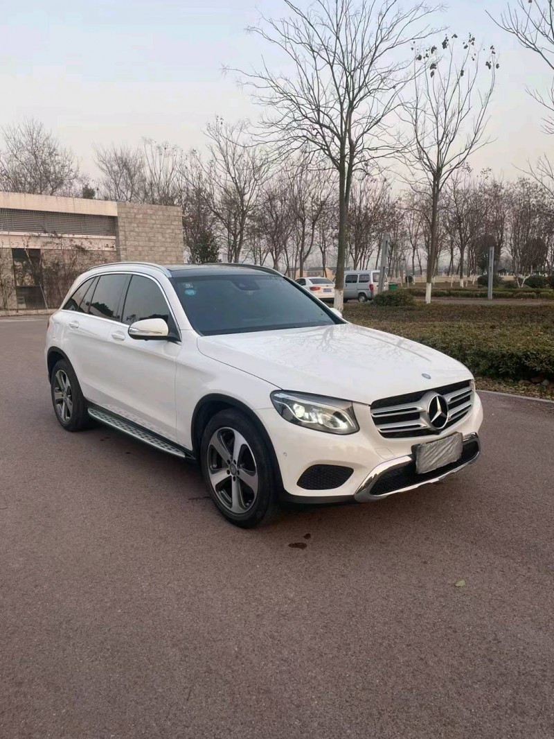 盐城16年奔驰GLC3