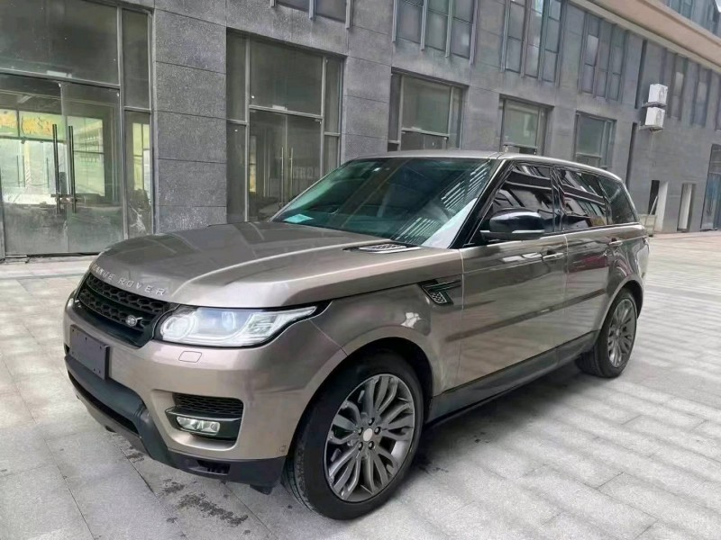 中山15年路虎揽胜运动2