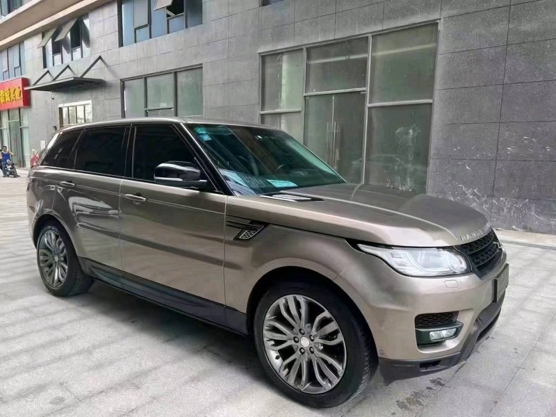 中山15年路虎揽胜运动3