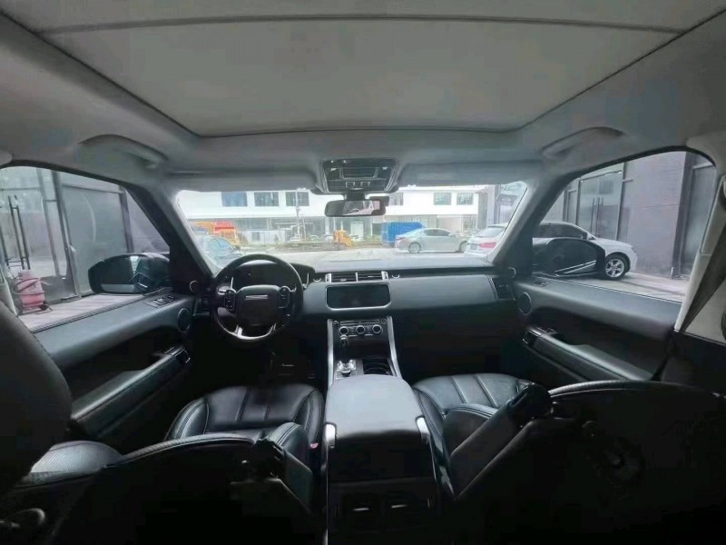 中山15年路虎揽胜运动4