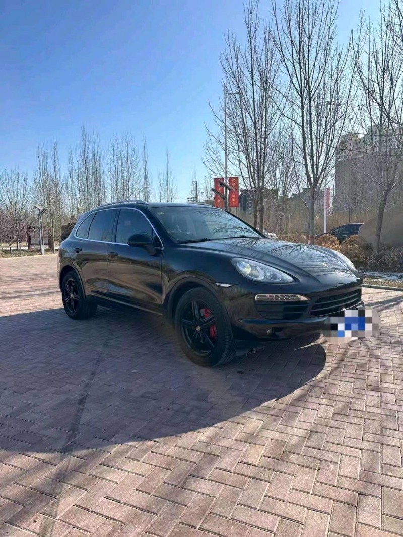 邯郸13年保时捷卡宴2