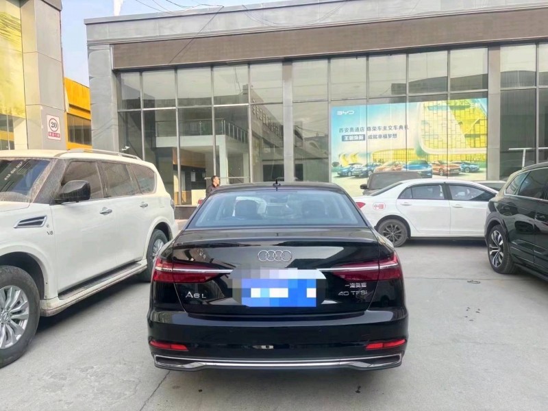 枣庄23年奥迪A6L9