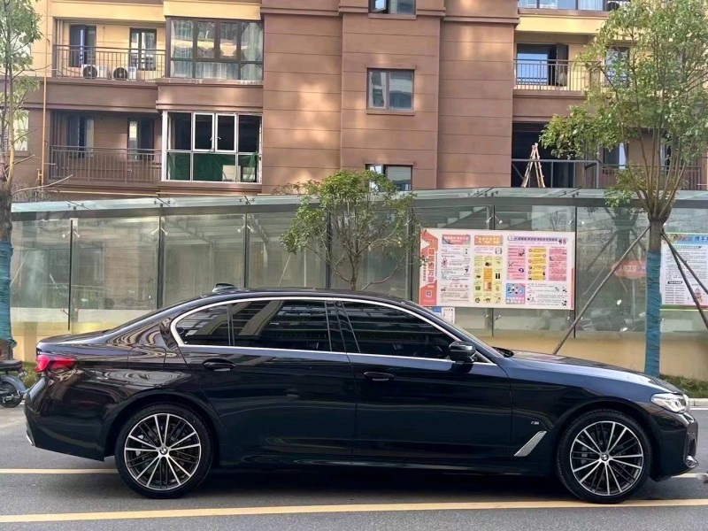 宜昌22年宝马5系3
