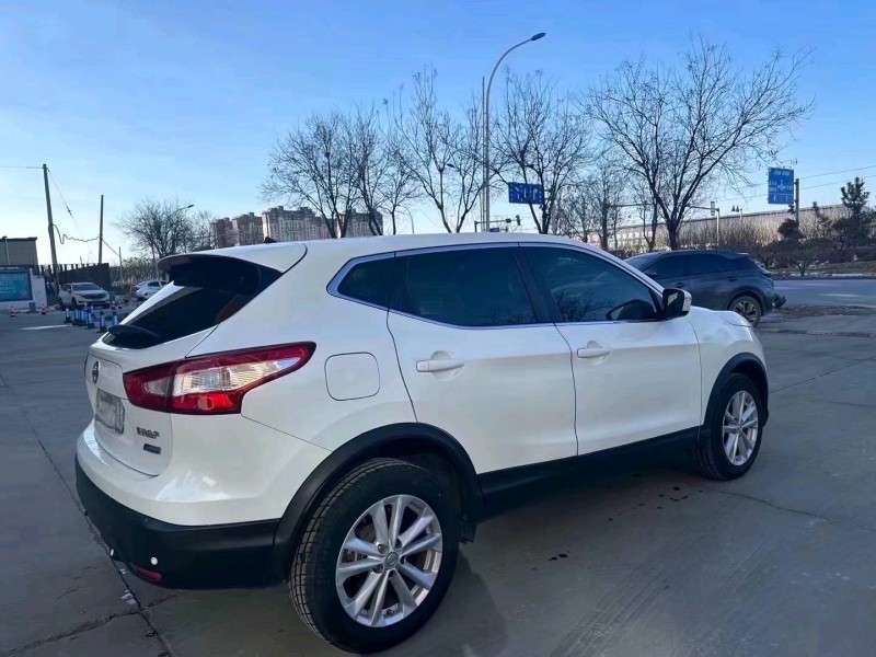 邯郸18年日产逍客8