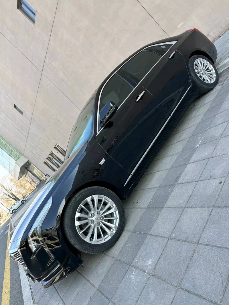 營口18年凱迪拉克CT66