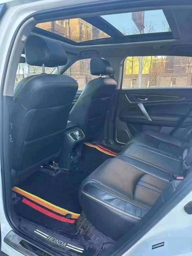 东营21年本田冠道4