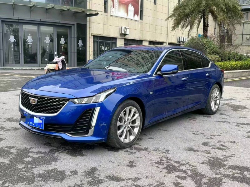 九江20年凱迪拉克CT53