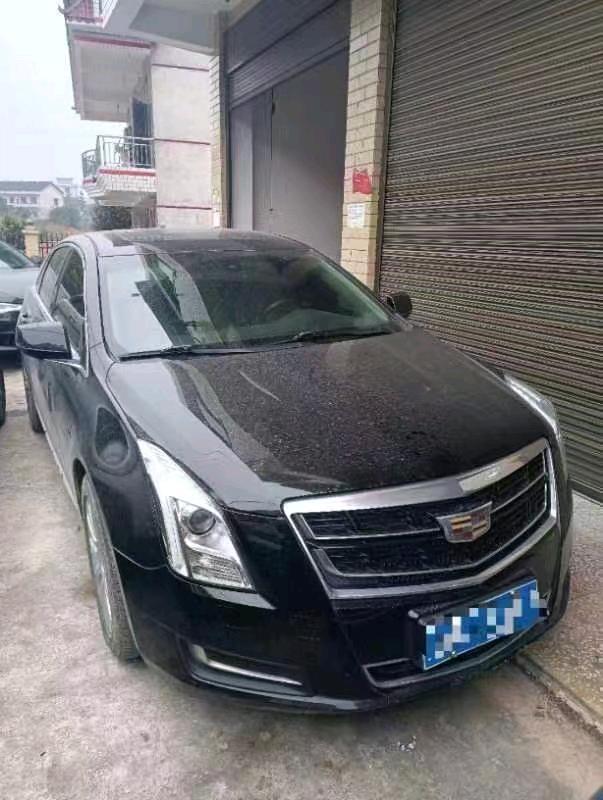 邵阳17年凯迪拉克XTS1
