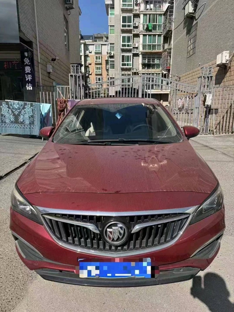 东营18年别克威朗1