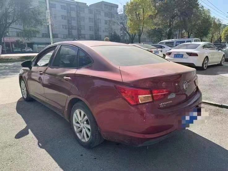 东营18年别克威朗3