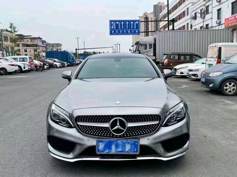 珠海17年奔驰C1