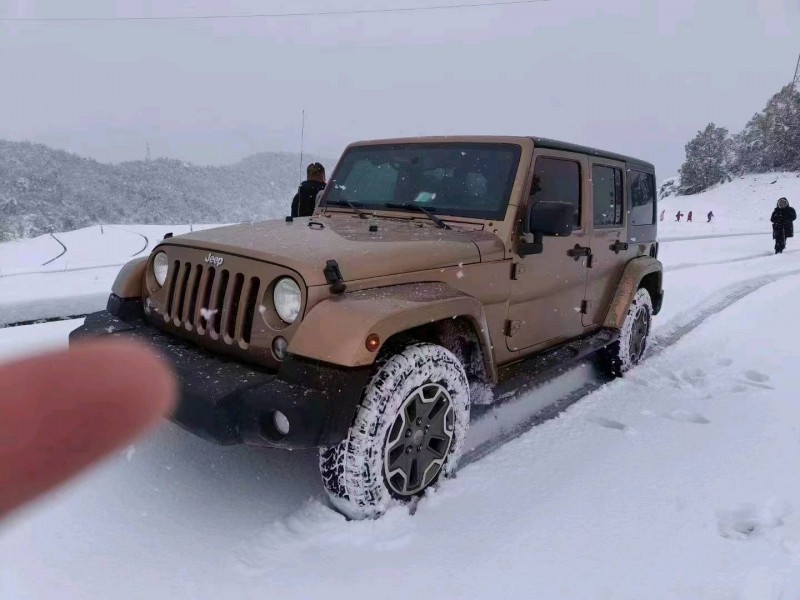 湘潭15年Jeep牧馬人2