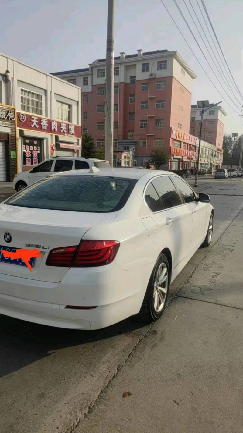 东营12年宝马5系3