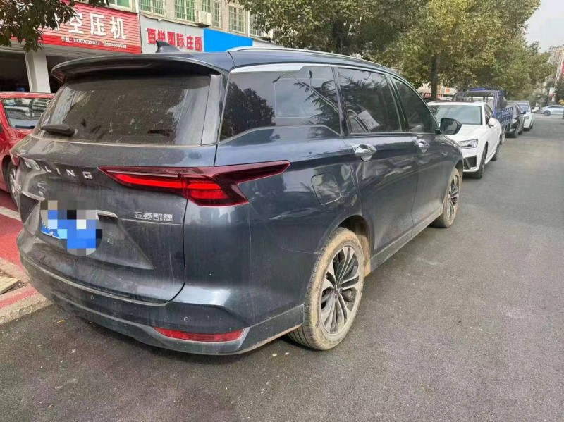 珠海21年五菱汽車凱捷2