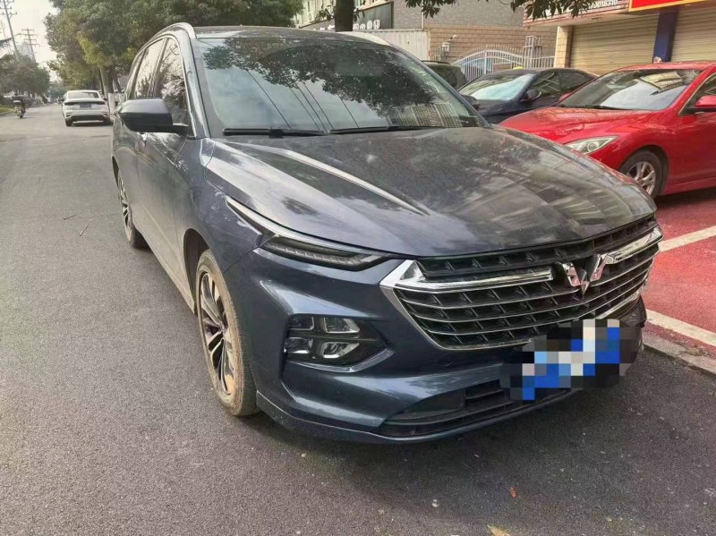 珠海21年五菱汽車凱捷4