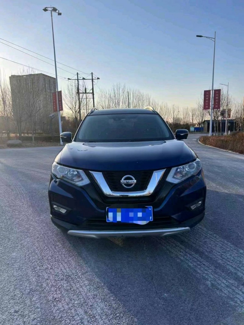 邯郸18年日产奇骏1