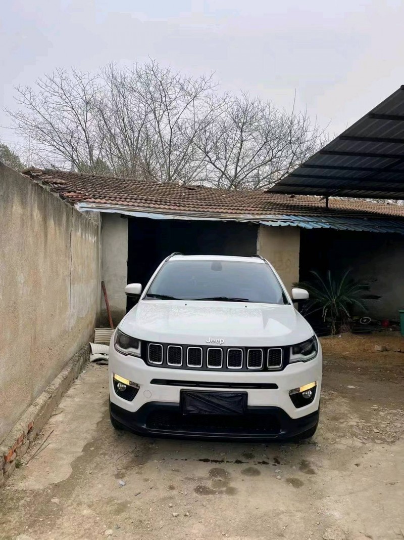 宜昌17年Jeep指南者1