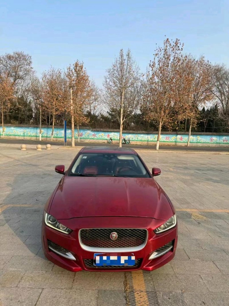 东营16年捷豹XE1