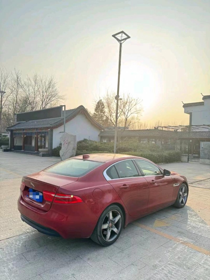 东营16年捷豹XE7