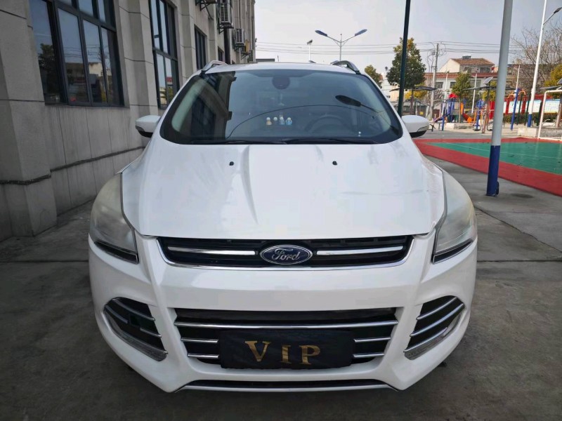 枣庄13年福特翼虎1