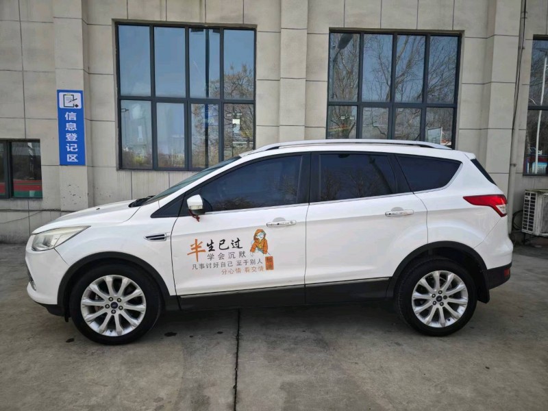 枣庄13年福特翼虎3