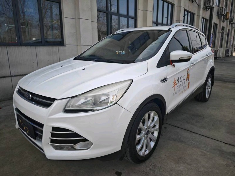 枣庄13年福特翼虎4