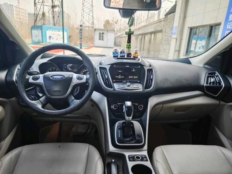 枣庄13年福特翼虎5