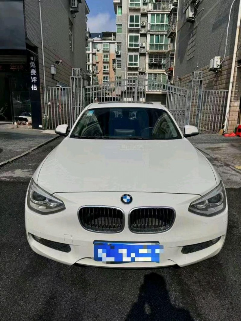 珠海13年宝马1系1