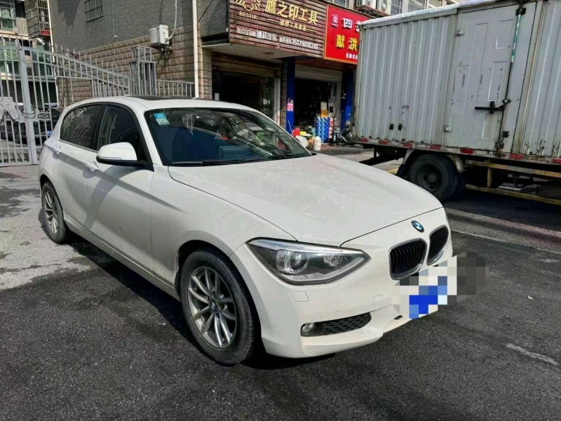 珠海13年宝马1系7