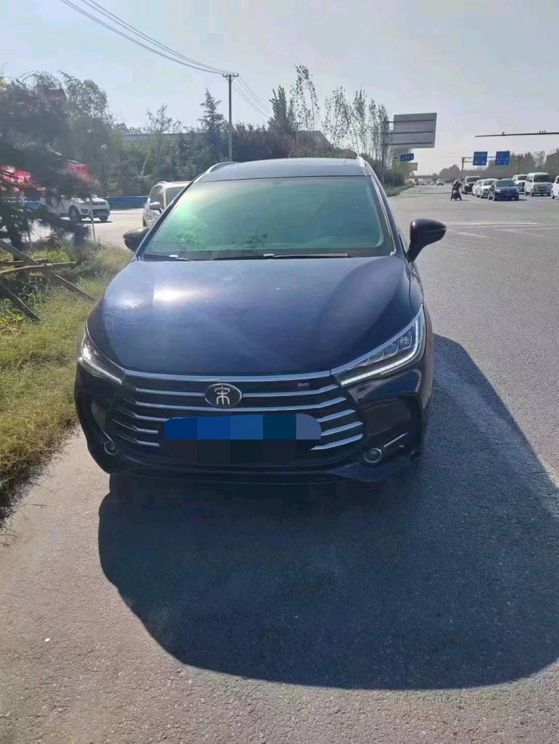 珠海19年比亚迪宋1