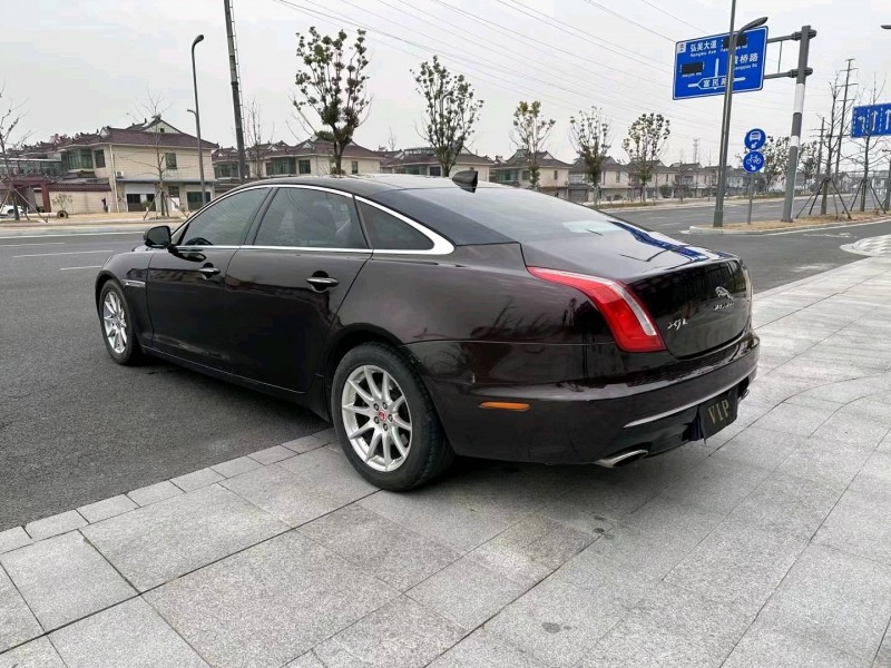 苏州17年捷豹XJL7