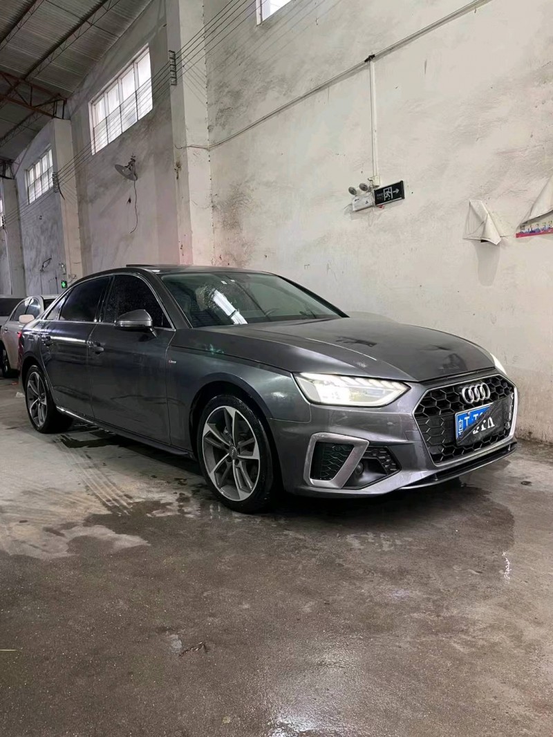 中山20年奥迪A4L2