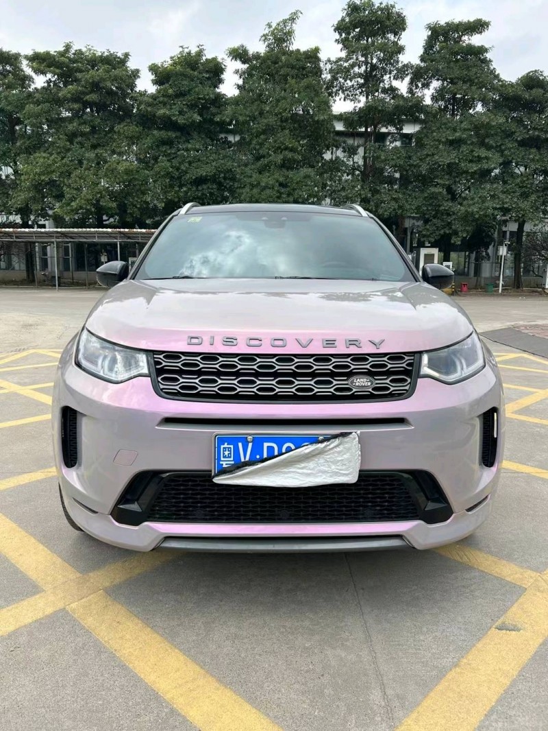 中山21年路虎发现1