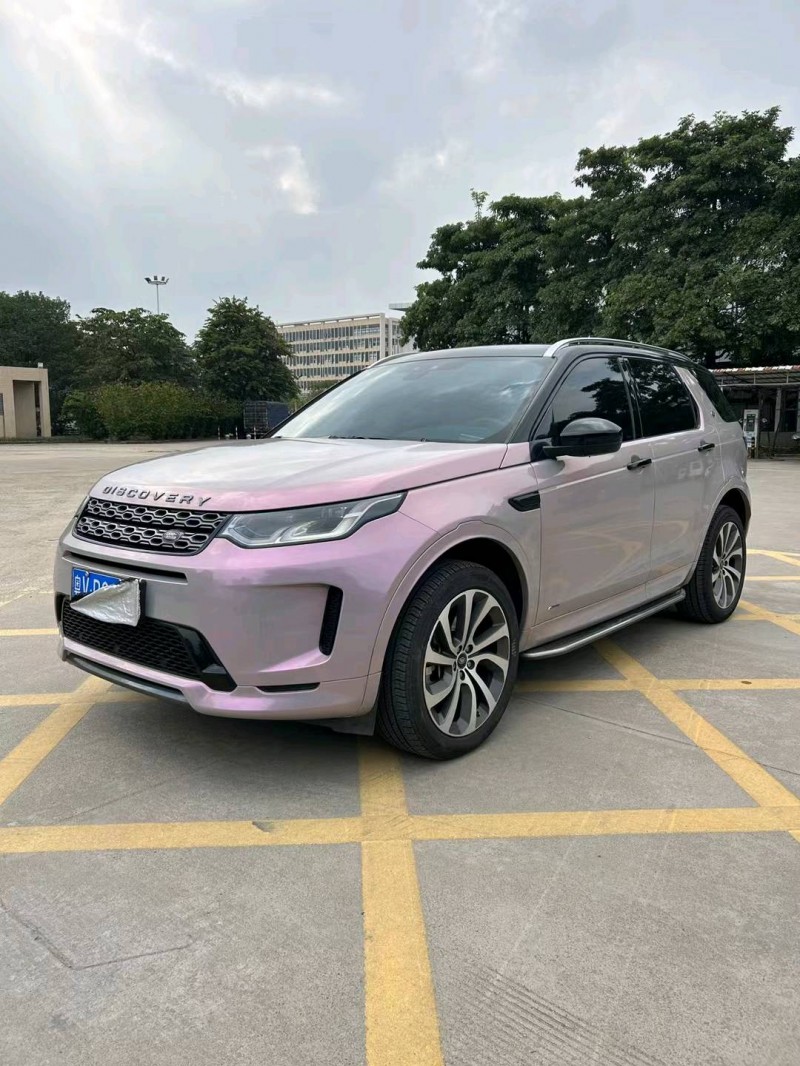 中山21年路虎发现2