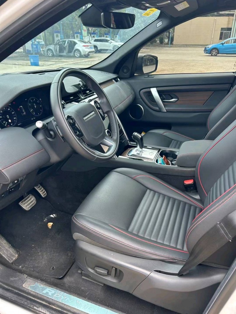 中山21年路虎发现4