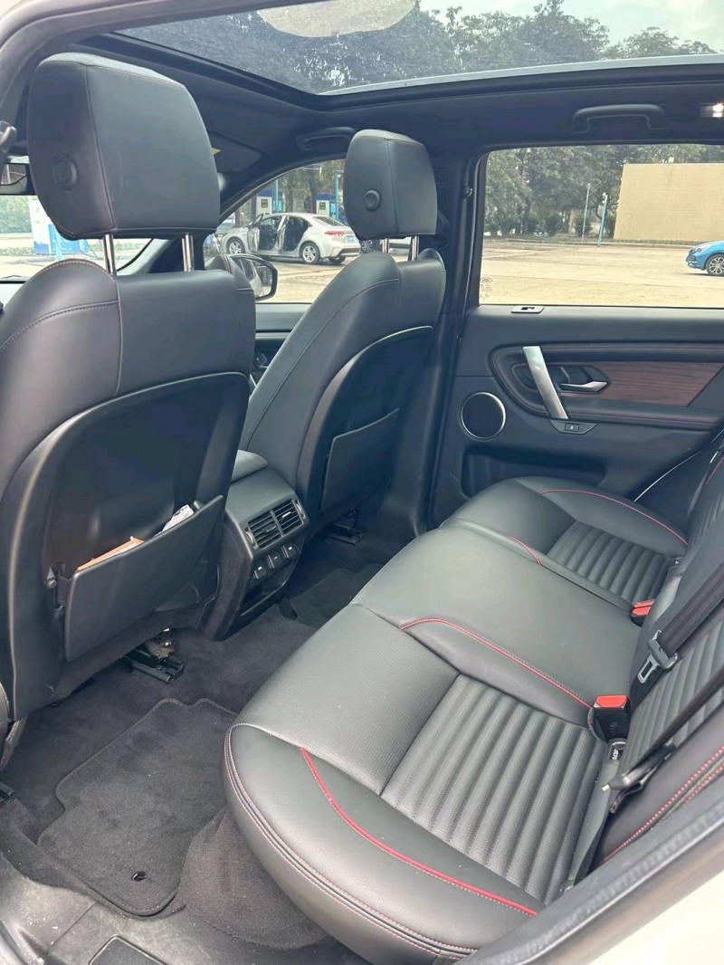 中山21年路虎发现5