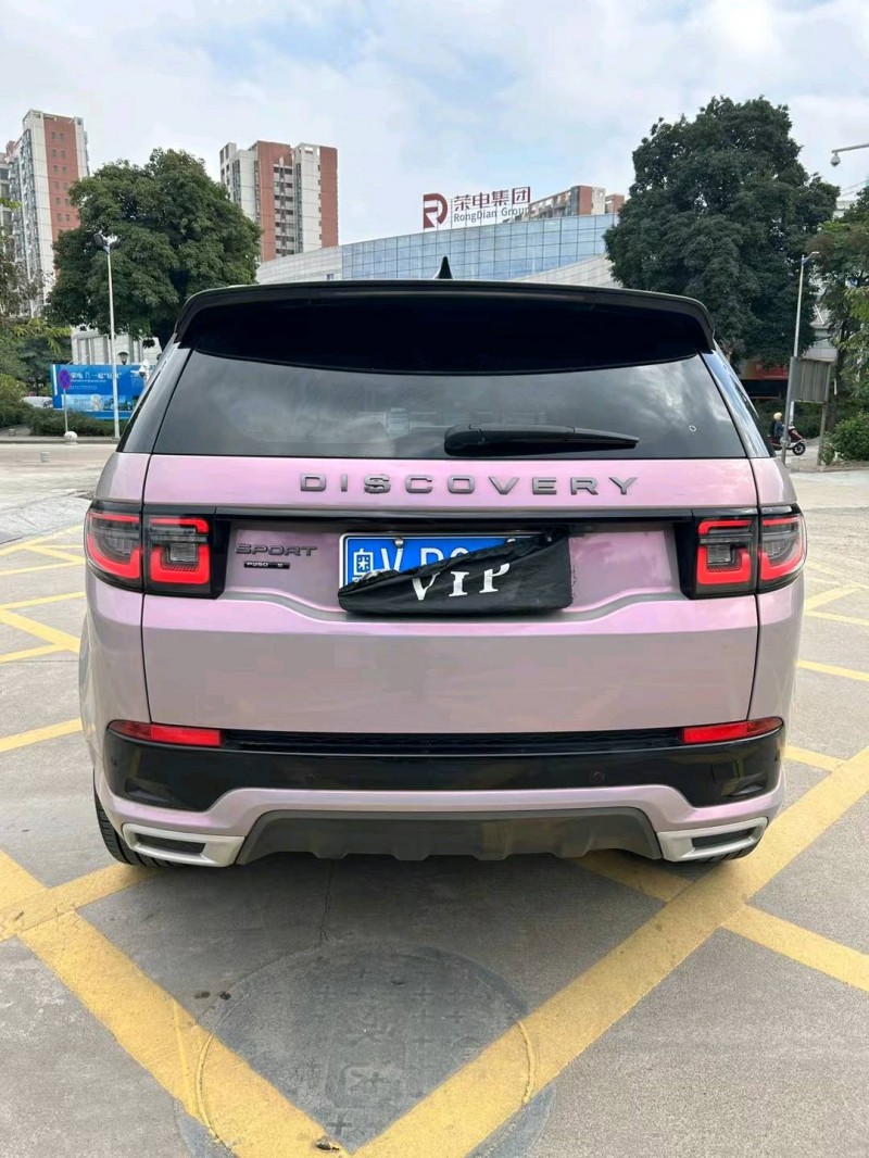 中山21年路虎发现7