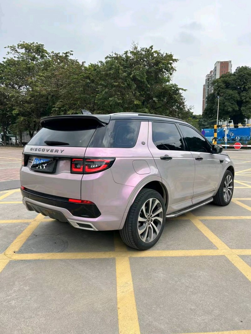 中山21年路虎发现9