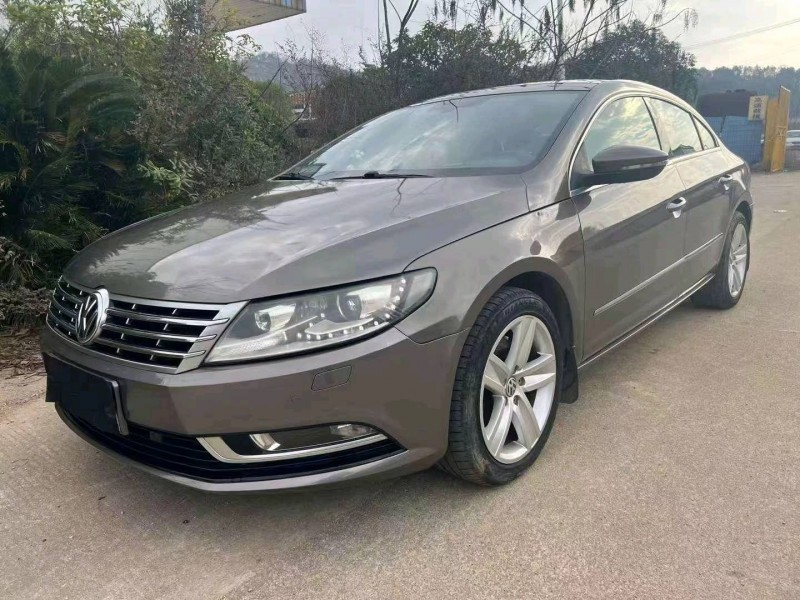 济南14年大众CC2