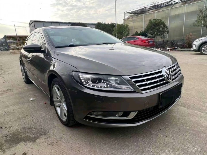 济南14年大众CC3