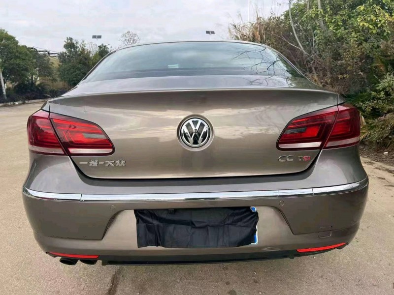 济南14年大众CC8