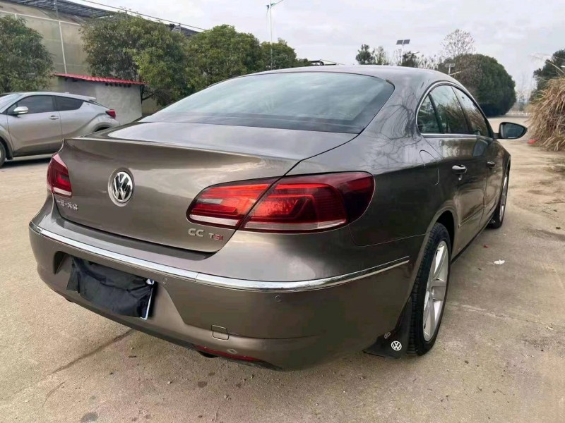 济南14年大众CC9