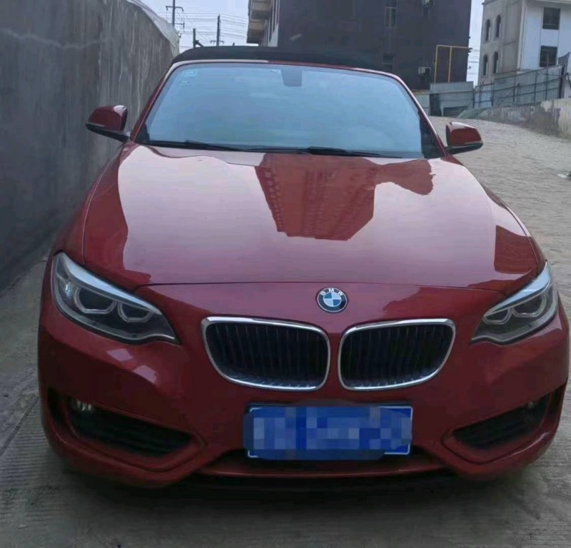 济南16年宝马2系1