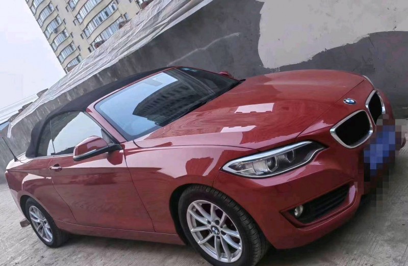 济南16年宝马2系2