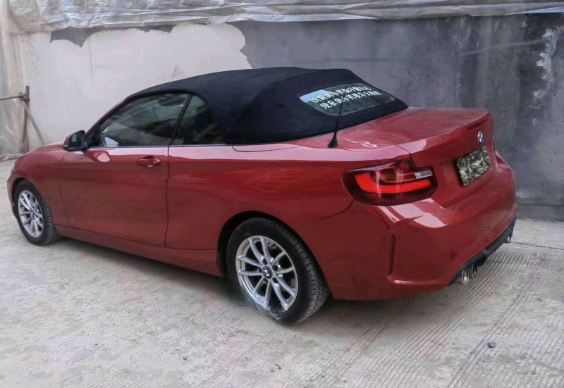 济南16年宝马2系3